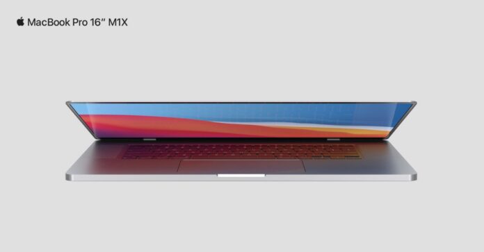 MacBook Pro 2021 è spettacolare nei render di un designer italiano