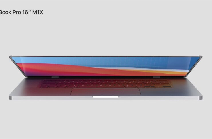 MacBook Pro 2021 è spettacolare nei render di un designer italiano