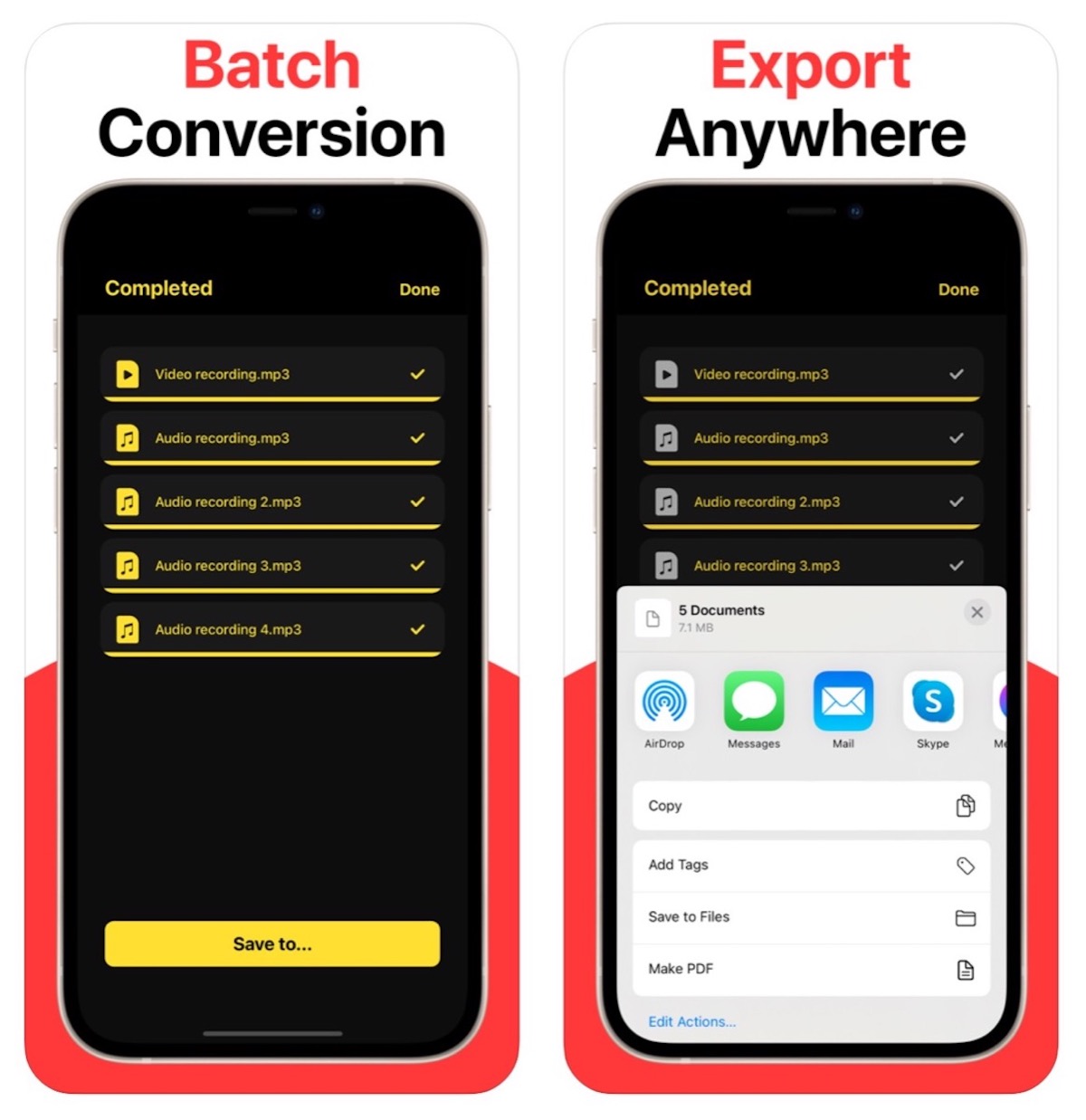 MP3 Converter, l’app per lavorare con l’audio su iPhone e iPad MP3 Converter, l’app per lavorare con l’audio su iPhone e iPad