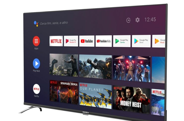 Ecco Nixev, la Smart Tv italiana che non paga il canone Rai