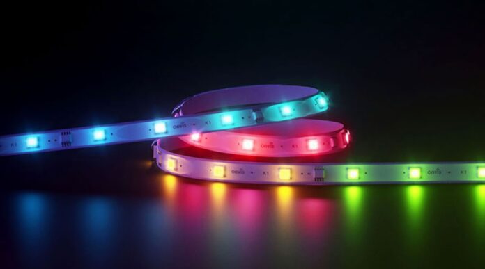 Strisce LED Onvis Kameleon da 2 e 5 metri compatibili con HomeKit