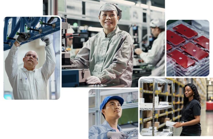 I passi avanti nella catena di fornitura Apple nel nuovo report