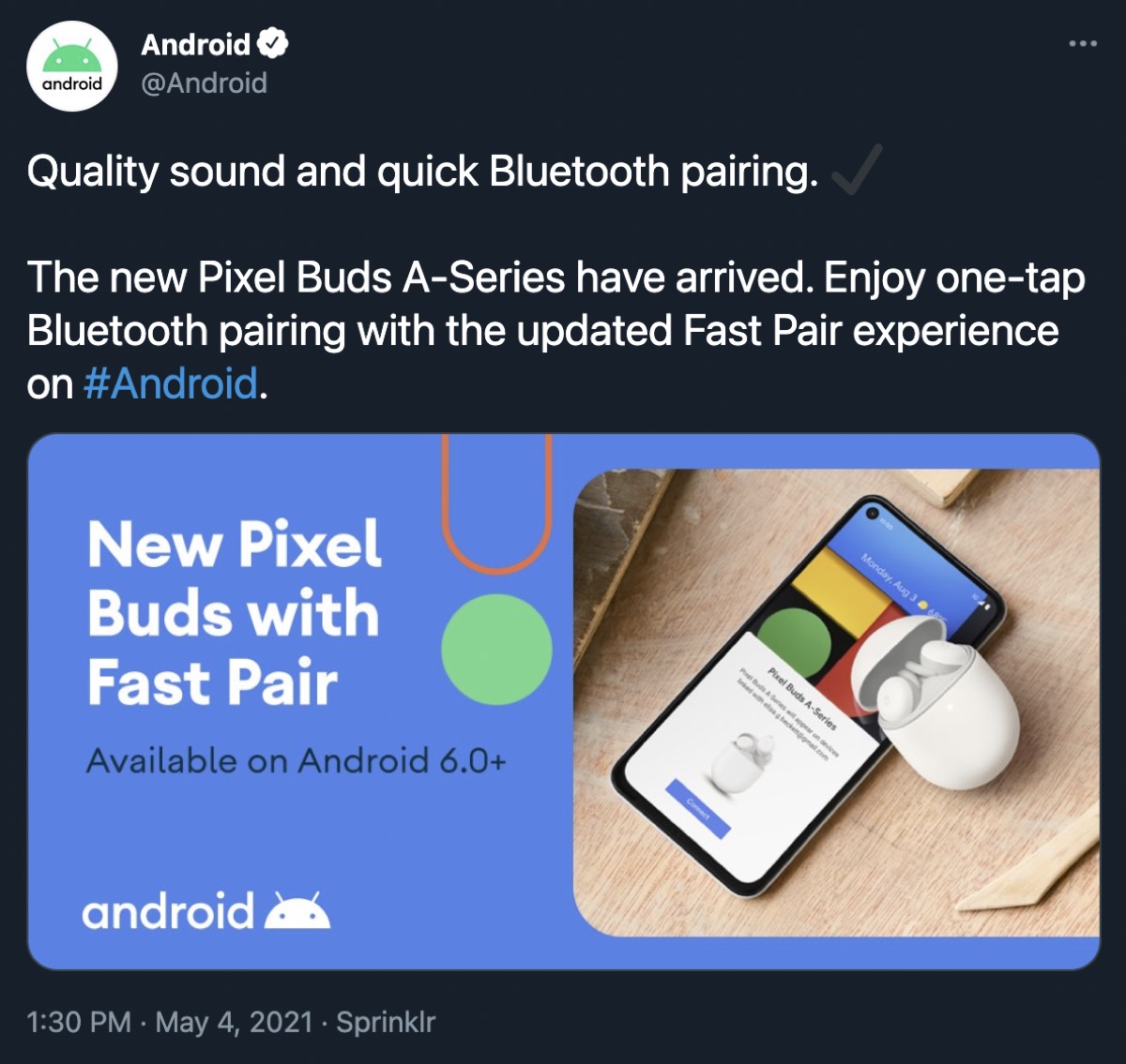 Google twitta e poi cancella l’annuncio di Pixel Buds A