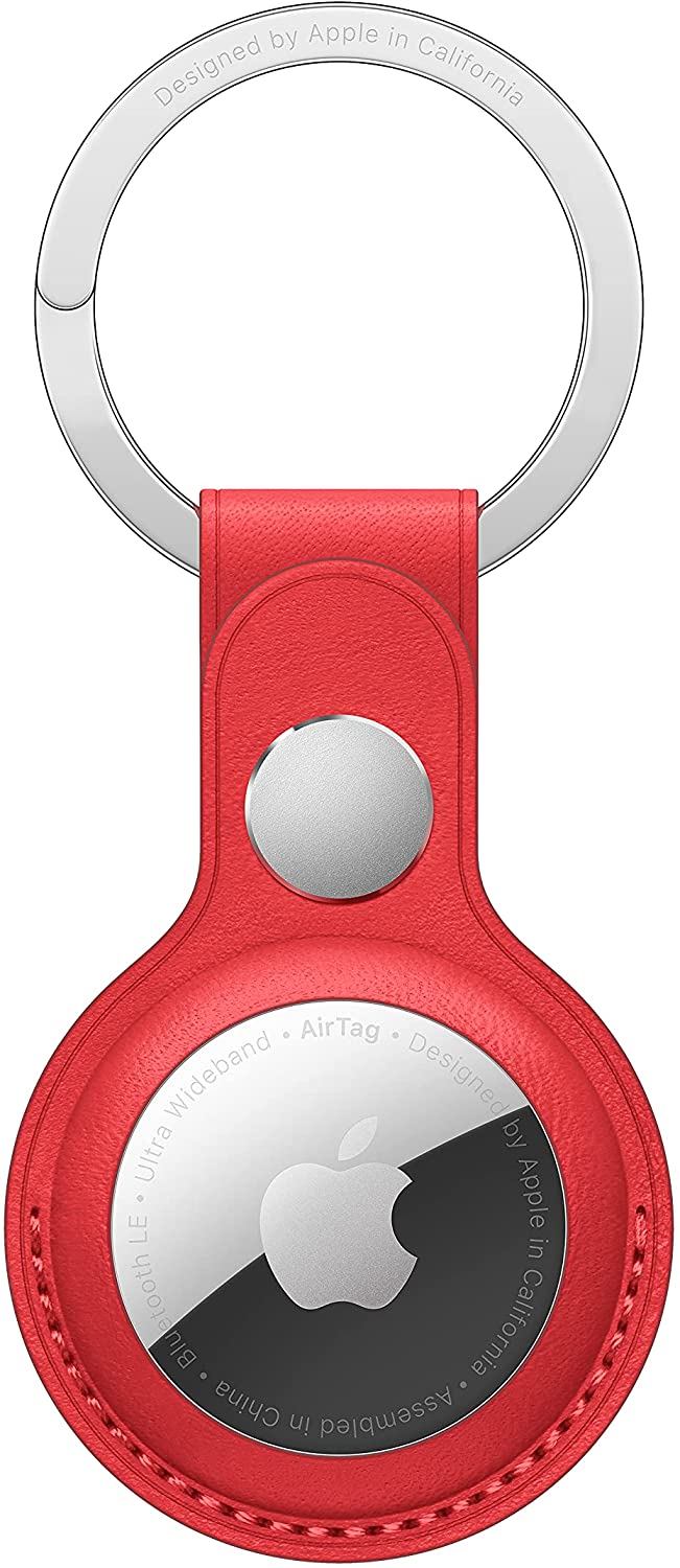 Teyomi® Portachiavi Airtag compatibile con Apple Airtag 2021 Custodie per GPS 4 pezzi con 2 portachiavi e 4 cinturini da polso accessori GPS Cover protettiva in silicone per porta Air tag