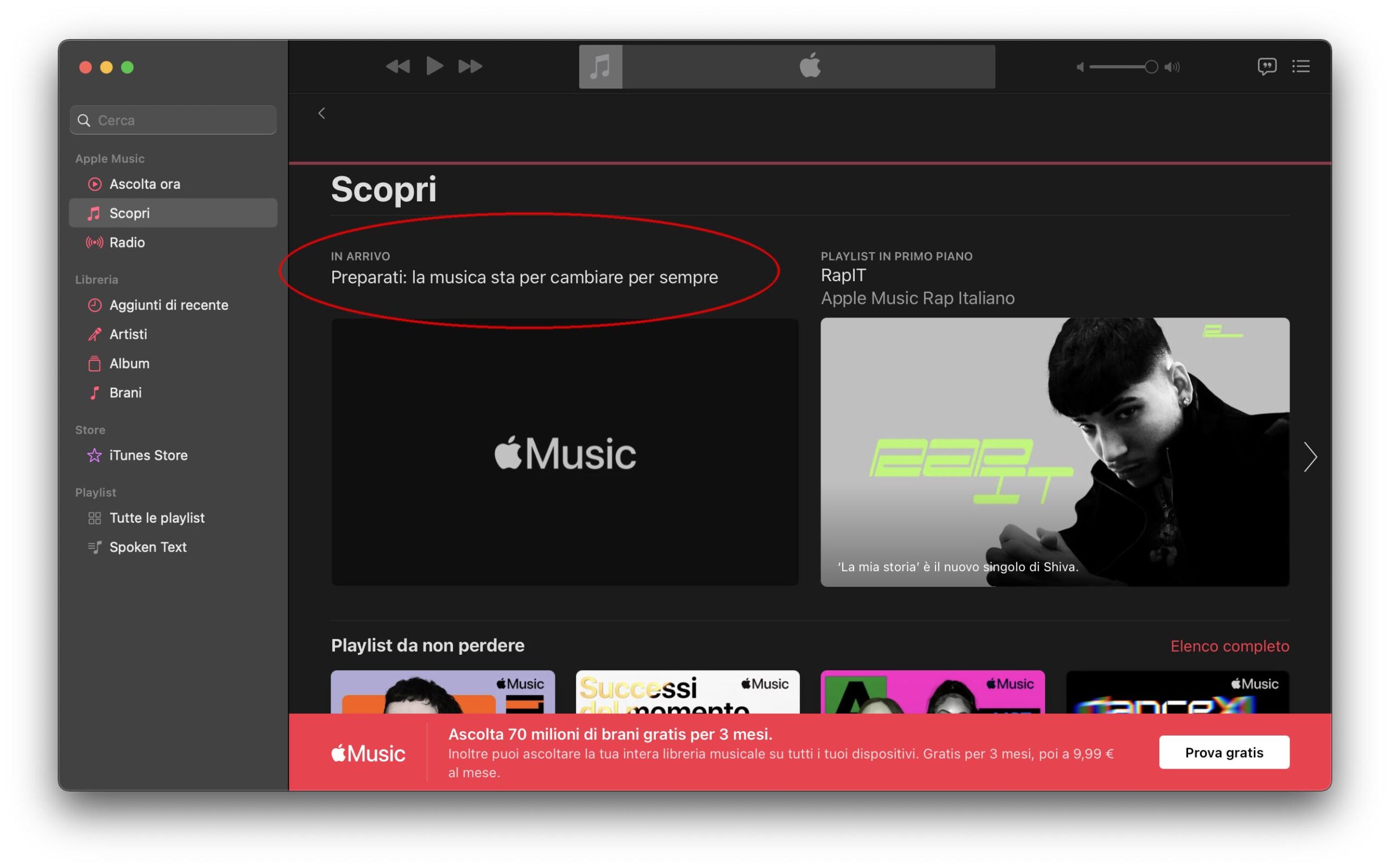 Apple Music: quasi ufficiale il supporto al formato alta risoluzione lossless