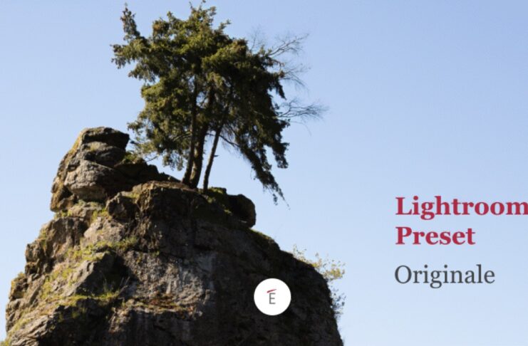 Cosa è un preset di lightroom?