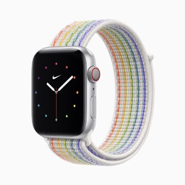 Apple Watch, i nuovi cinturini Pride Edition