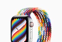 Apple Watch, i nuovi cinturini Pride Edition