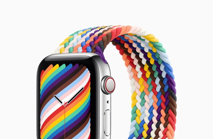 Apple Watch, i nuovi cinturini Pride Edition