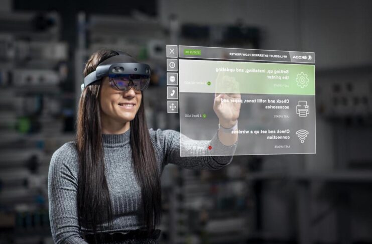 Skoda, la Realtà Aumentata per manutenzione e formazione del personale tecnico