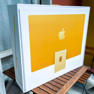 È arrivato l’iMac 24 M1, il gioiello sottile di Apple