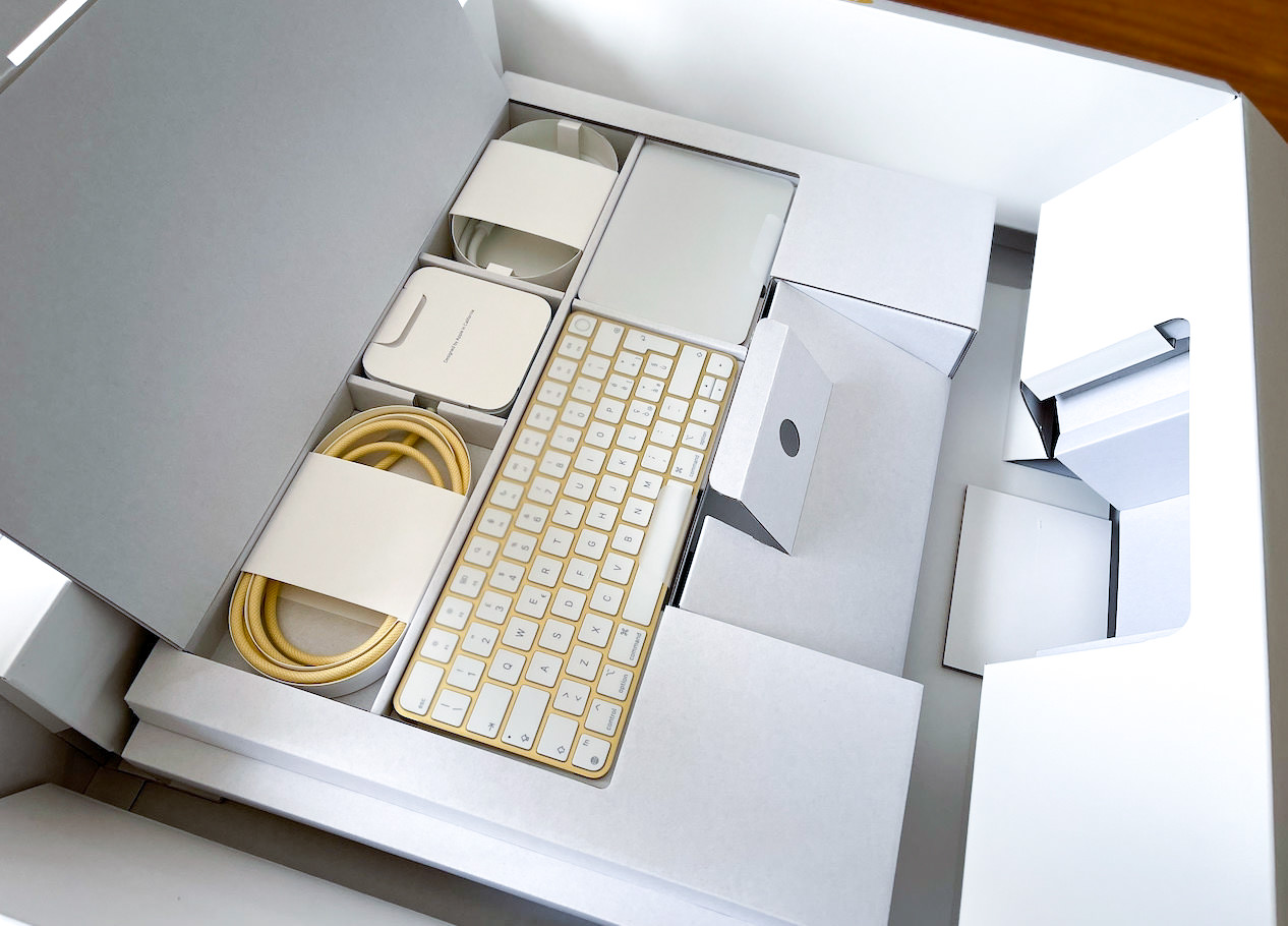 È arrivato l’iMac 24 M1, il gioiello sottile di Apple
