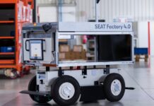 EffiBOT, i robot mobili autonomi nello stabilimento SEAT di Martorell