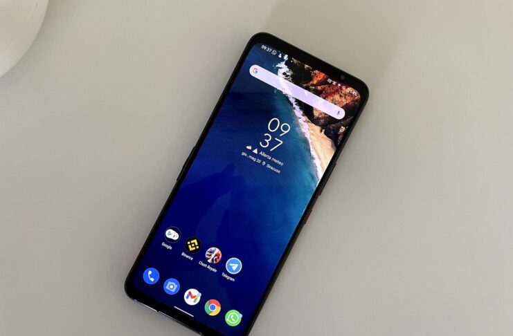 Recensione Asus ROG Phone 5