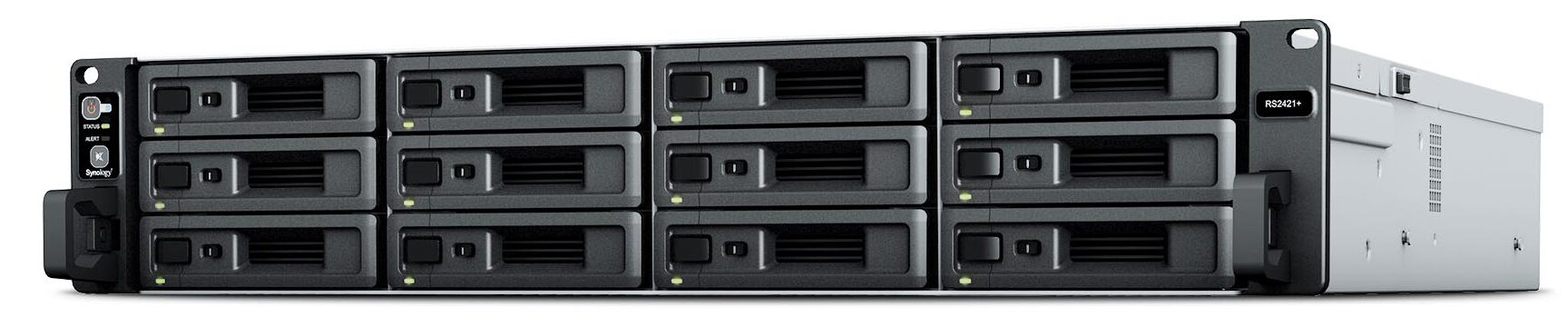 Le nuove RackStation RS2421+ e RS2421RP+ di Synology