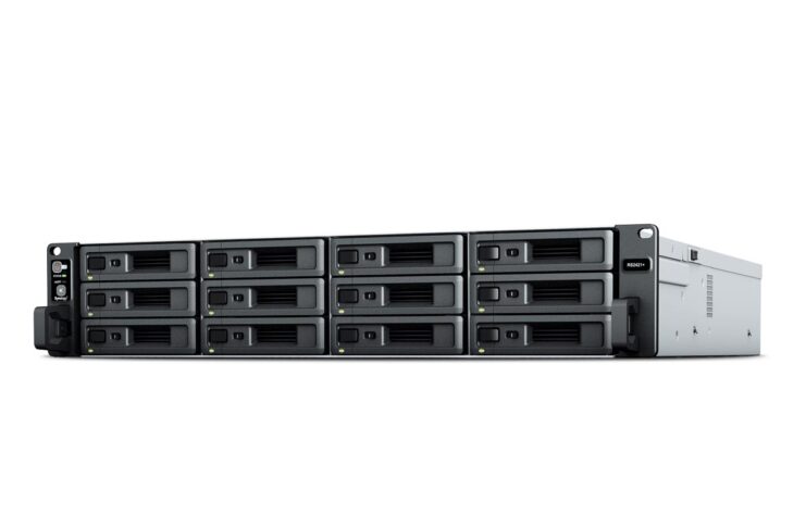 Le nuove RackStation RS2421+ e RS2421RP+ di Synology