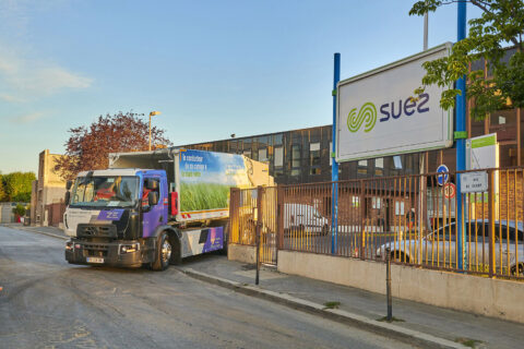 Veicoli elettrici: a Neuilly-sur-Seine la raccolta differenziata con 10 Trucks D Wide Z.E.