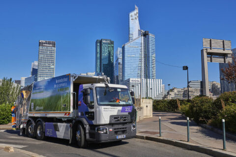 Veicoli elettrici: a Neuilly-sur-Seine la raccolta differenziata con 10 Trucks D Wide Z.E.