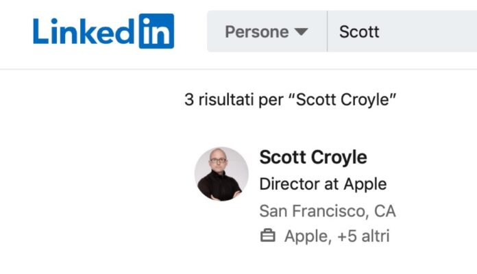 Apple ha assunto Scott Croyle, il “Jony Ive” di HTC