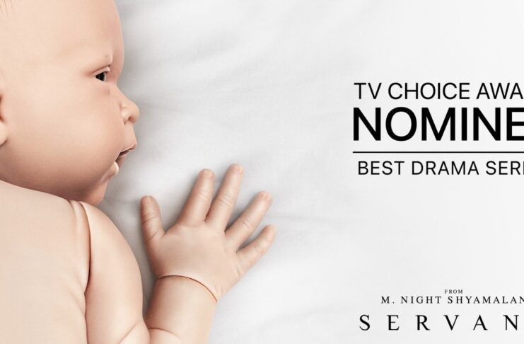 La serie tv “Servant” di Apple TV+ nominata ai TV Choice Awards