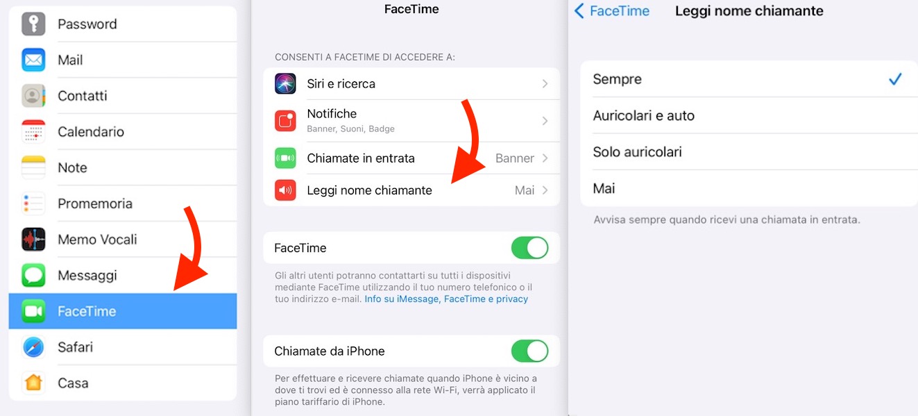 Rispondere alle chiamate su iPhone e iPad senza dire Ehi Siri