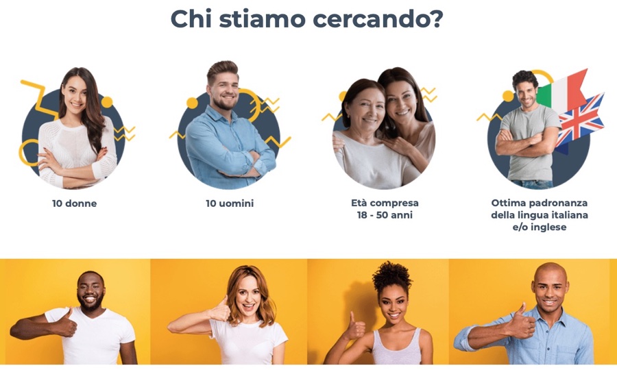 Sistem-Evo cerca volti per Avatar ID fotorealistici