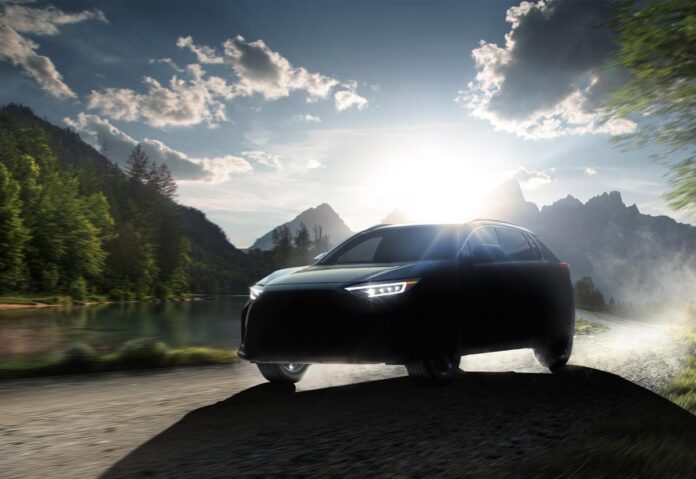 Il nuovo SUV elettrico di Subaru si chiamerà Solterra