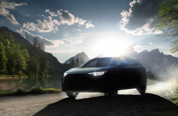 Il nuovo SUV elettrico di Subaru si chiamerà Solterra