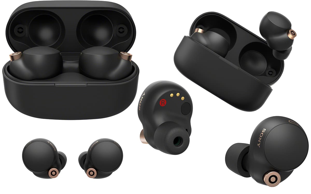 Gli auricolari WF-1000XM4 di Sony trapelati in video Gli auricolari WF-1000XM4 di Sony trapelati in video