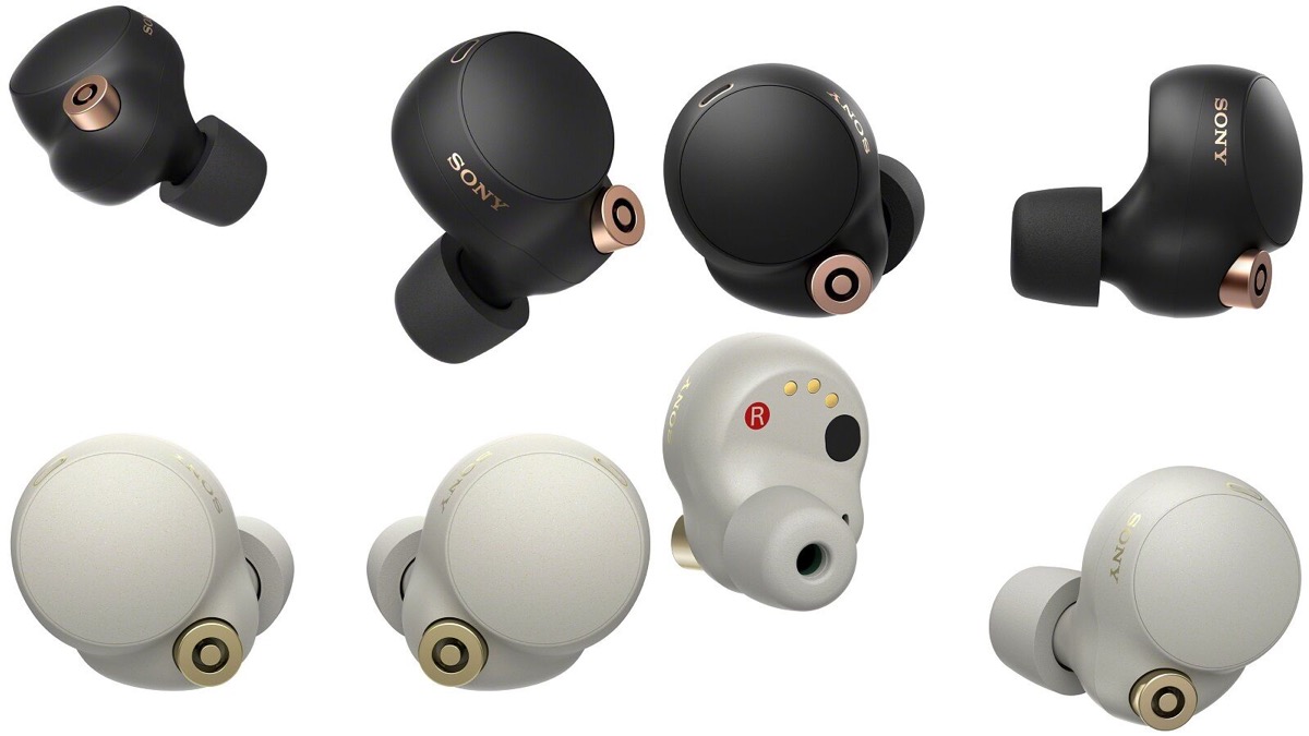 Gli auricolari WF-1000XM4 di Sony trapelati in video Gli auricolari WF-1000XM4 di Sony trapelati in video