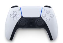 Il gamepad Sony PlayStation DualSense in vendita su Apple Store