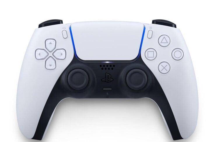 Il gamepad Sony PlayStation DualSense in vendita su Apple Store