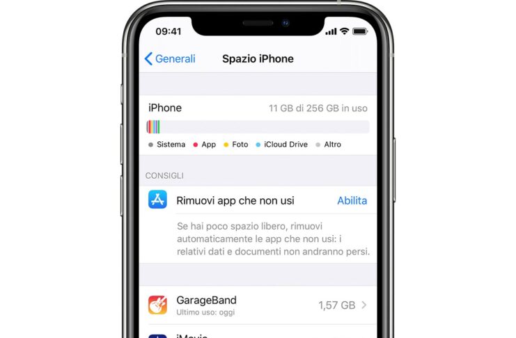 Il vostro iPhone non ha più spazio libero? Come liberare memoria dal telefono
