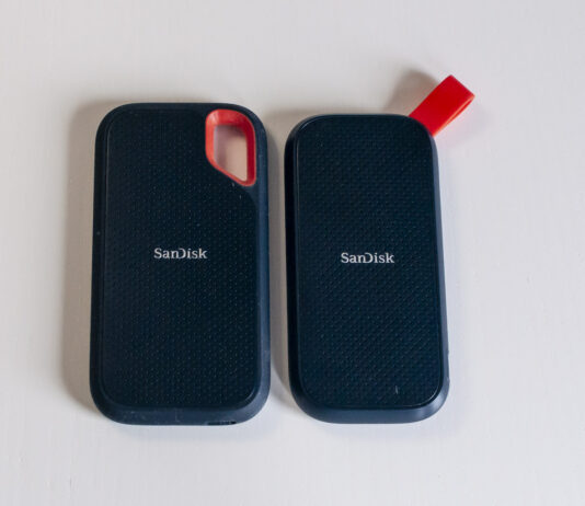 Recensione SSD portatile SanDisk