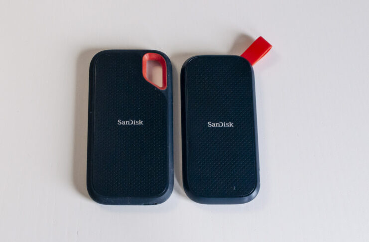 Recensione SSD portatile SanDisk