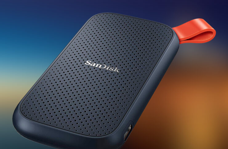 Recensione SSD portatile SanDisk