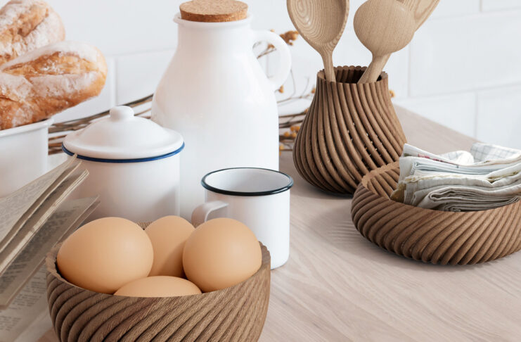 Forust è una stampante che usa la segatura al posto dell’inchiostro