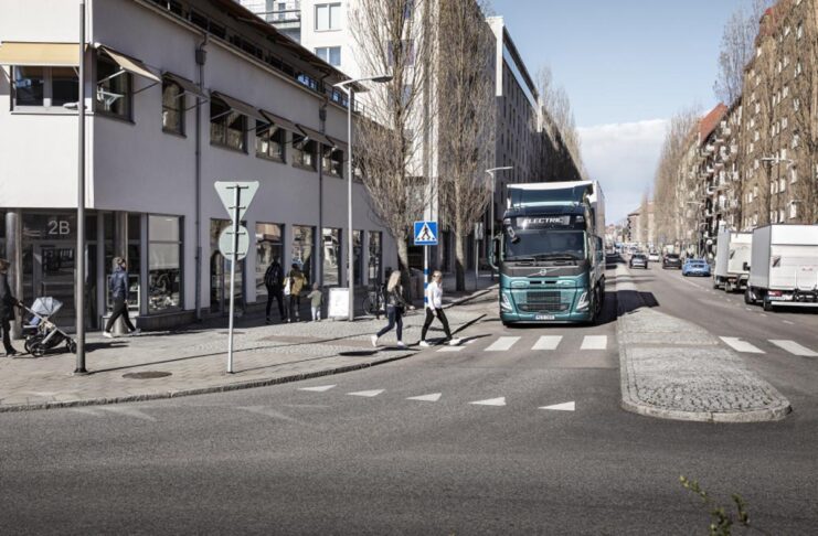 Volvo Trucks ha predisposto suoni unici per i suoi camion elettrici