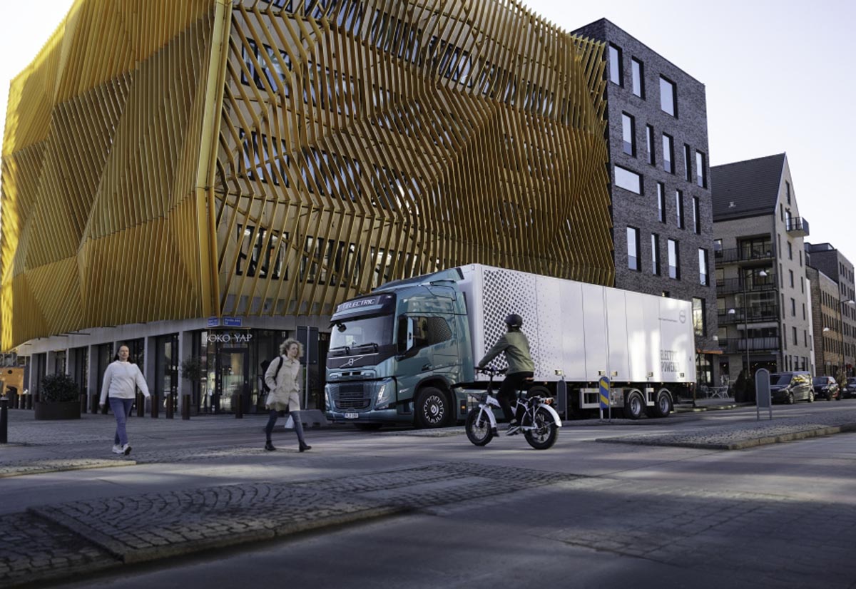 Volvo Trucks ha predisposto suoni unici per i suoi camion elettrici Volvo Trucks ha predisposto suoni unici per i suoi camion elettrici