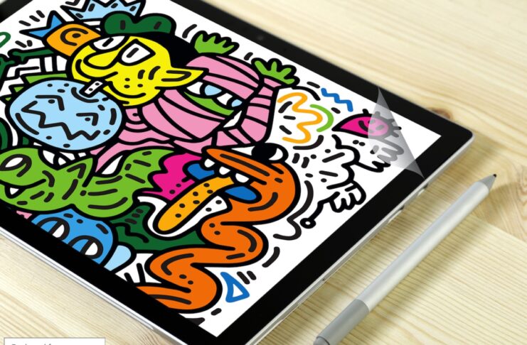 doodroo: la pellicola effetto carta nata su iPad è “Designed for Microsoft Surface”
