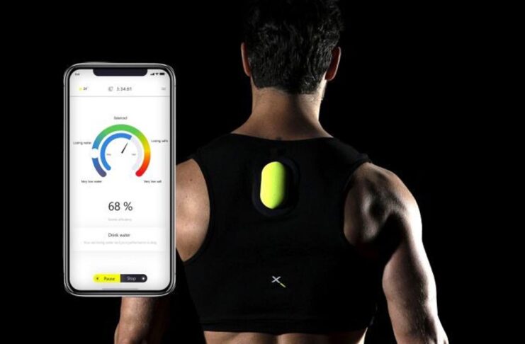 Swemax il biosensore che “legge” il sudore degli atleti