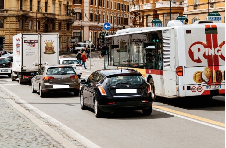 Sony è nel progetto Smart City di Roma per ridurre il traffico