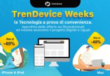 TrenDevice Weeks: la tecnologia a prova di convenienza. Offerte speciali su tutti i Ricondizionati per sostenere l’inclusione digitale TrenDevice Weeks: la tecnologia a prova di convenienza. Offerte speciali su tutti i Ricondizionati per sostenere l’inclusione digitale