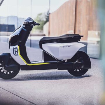 Vektorr è lo scooter elettrico di Husqvarna