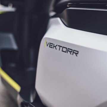 Vektorr è lo scooter elettrico di Husqvarna