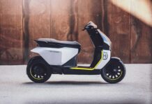 Vektorr è un concept di scooter elettrico di Husqvarna Vektorr è lo scooter elettrico di Husqvarna