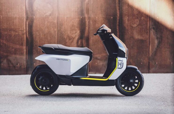 Vektorr è lo scooter elettrico di Husqvarna