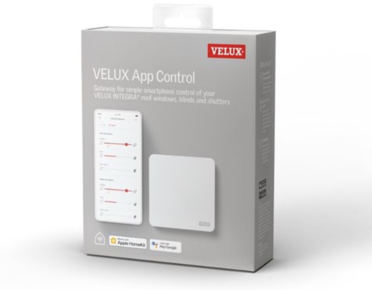 Velux App control porta le finestre su Homekit e Google e le controlla a distanza