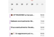 “Virus” Calendario iPhone, come eliminarlo