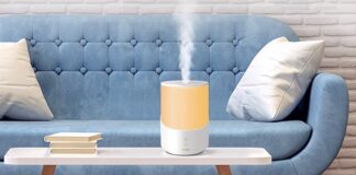 Vocolink Mistflow è l'umidificatore smart con lampada compatibile Homekit, Alexa e Google